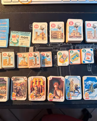 Lotto Figurine Mira Lanza Calimero Anni 70
