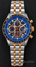 Orologio Sapphero con cronografo e datario