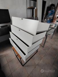 Ricambi armadio IKEA TRYSIL bianco – 30€ tutto, UR