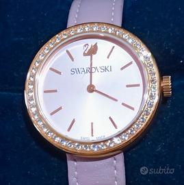 SWAROVSKI OROLOGIO DONNA LILLA