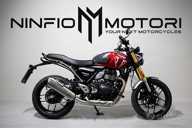 Triumph Speed 400 - 2025 PARI AL NUOVO