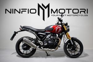 Triumph Speed 400 - 2025 PARI AL NUOVO
