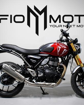 Triumph Speed 400 - 2025 PARI AL NUOVO