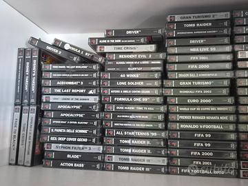 giochi ps1, silent hill,persona ecc