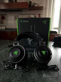 Cuffie da gaming Razer Nari Ultimate con Hypersens