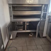Forno professionale Zucchelli Modular 2C/4T 40x60