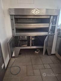 Forno professionale Zucchelli Modular 2C/4T 40x60