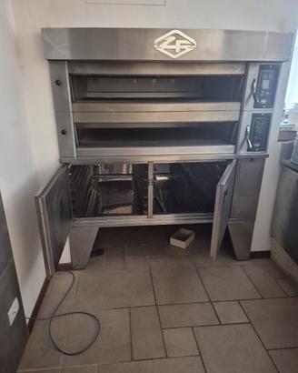 Forno professionale Zucchelli Modular 2C/4T 40x60