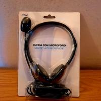 Cuffie con microfono