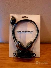 Cuffie con microfono