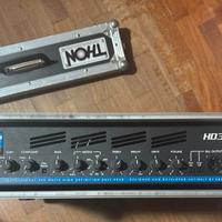 Testata da basso ebs hd 350 + case