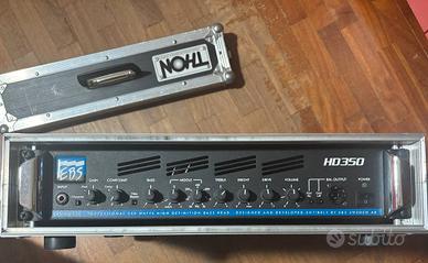 Testata da basso ebs hd 350 + case