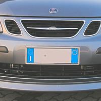 Saab 93 NG griglia paraurti anteriore originale
