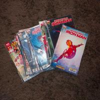 Saga completa dei fumetti marvel iron heart