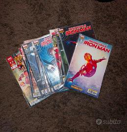 Saga completa dei fumetti marvel iron heart