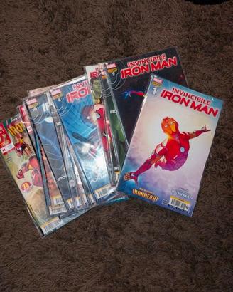 Saga completa dei fumetti marvel iron heart