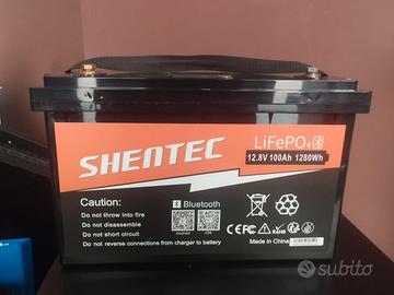 Batteria LiFePO4 12,8V – mai utilizzata
