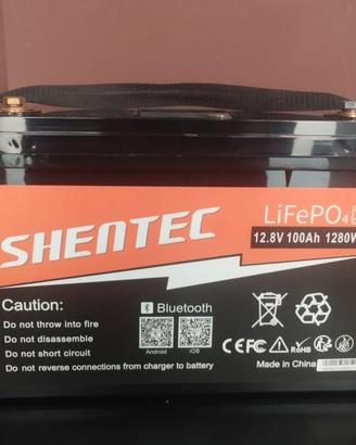 Batteria LiFePO4 12,8V – mai utilizzata