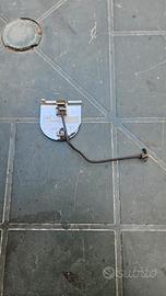 Coprigancio traino posteriore fiat 500