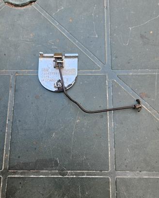 Coprigancio traino posteriore fiat 500