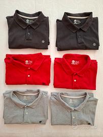 6  t shirt  TIMBERLAND  tg XL 