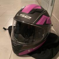 Casco moto donna