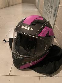 Casco moto donna