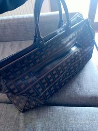 Borsa viaggio con tracolla 