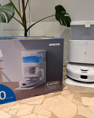 Robot aspirapolvere Ecovacs N30 Pro Omni garanzia