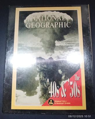 National Geographic - The 40's & 50's