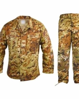 Mimetica esercito nuova solo provata 46