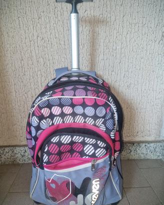 zaino seven con trolley integrato