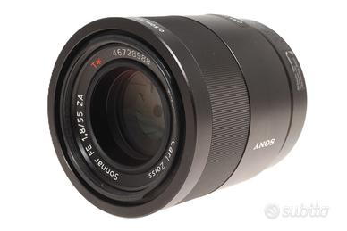 Obiettivo Sony FE 55mm f/1.8 Sonnar T