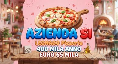 Risto-pizza alti incassi - no bar
