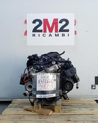 MOTORE COMPLETO BMW Serie 3 F31 Touring N47D20C 18