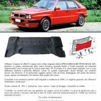 DELTA INTEGRALE 16v - panno sottocofano 82450177