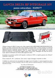 DELTA INTEGRALE 16v - panno sottocofano 82450177