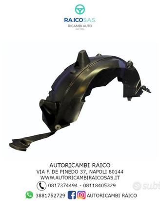 Locaro Passaruota Posteriore Smart Fortwo 451 2007