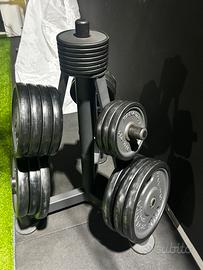 Disk Rack Panatta Usato - Grafite