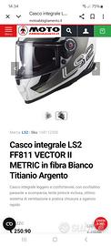 CASCO LS2 VECTOR II FF811 NUOVO 