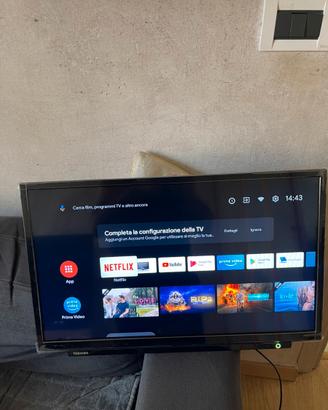 SMART TV TOSHIBA 24 Pollic HDR