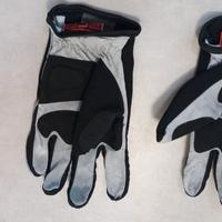 Guanti in tessuto per moto