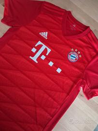 t-shirt calcio Bayern 