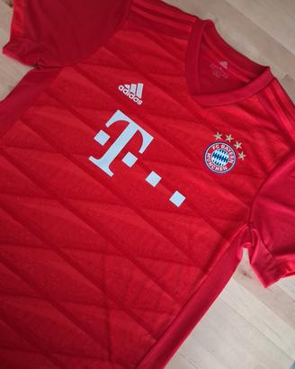 t-shirt calcio Bayern 