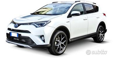 Ricambi Toyota Rav4 2017