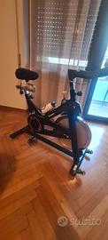 Panca Carnielli Gymfit e cyclette per spinning