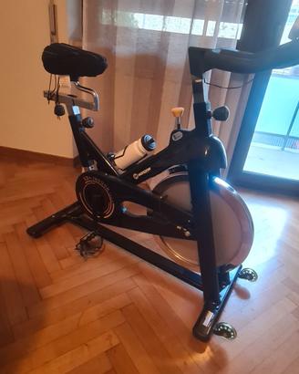 Panca Carnielli Gymfit e cyclette per spinning