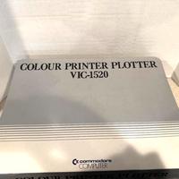 VIC-1520 Commodore Plotter 4 colori – NUOVO!!!!