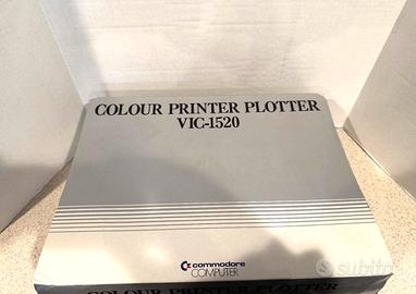 VIC-1520 Commodore Plotter 4 colori – NUOVO!!!!