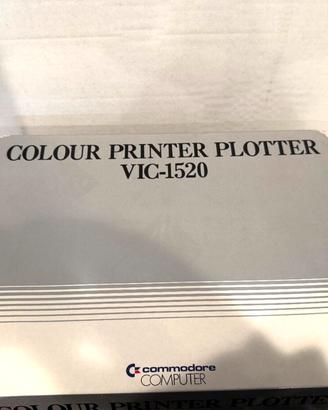 VIC-1520 Commodore Plotter 4 colori – NUOVO!!!!